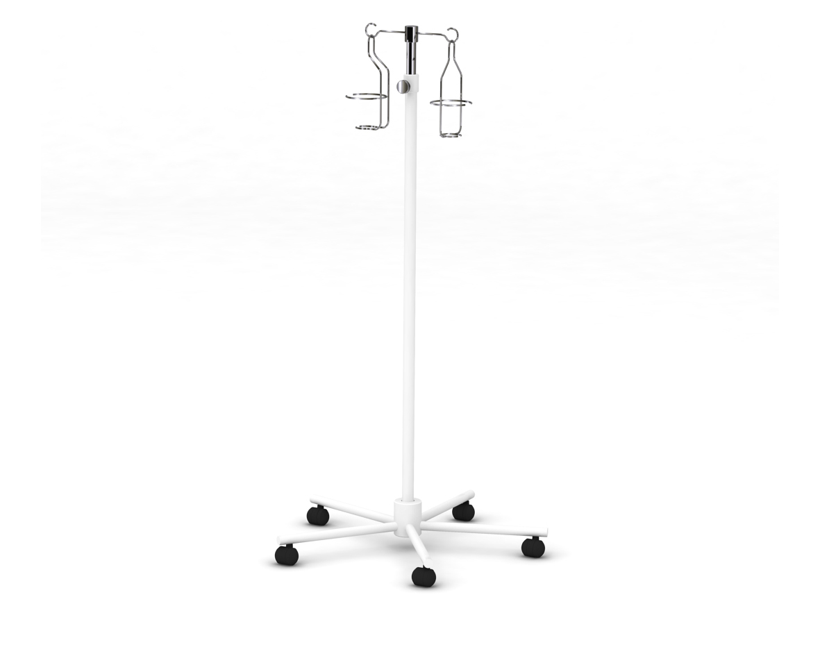 Штатив медичний для тривалих вливань пересувний Amed ШТ1.100